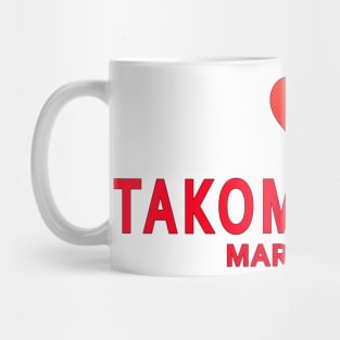 Takoma Park Maryland Mug